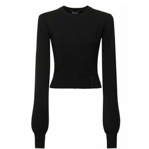 Marc Jacobs Femme Crewneck Sweater - Black